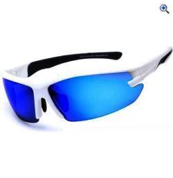 Sinner Speed Sunglasses (White/PC Smoke) - Colour: MATT WHITE